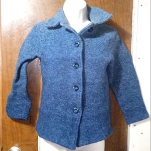 Medium kids blue sweater